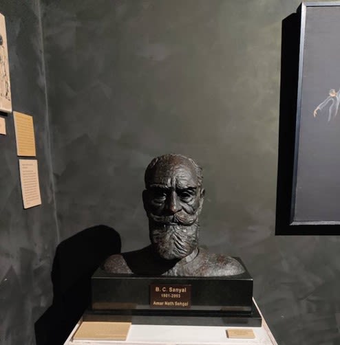 Bust Sculpture