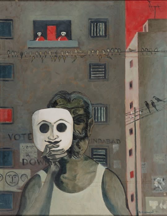Mask and Man – II