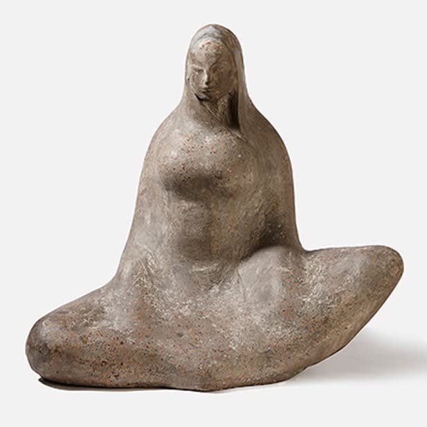 Untitled Concrete Sculpture