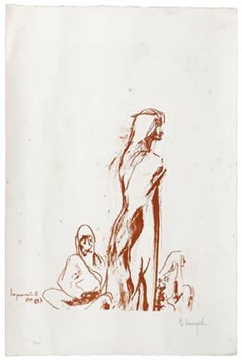 Untitled (Lithograph)