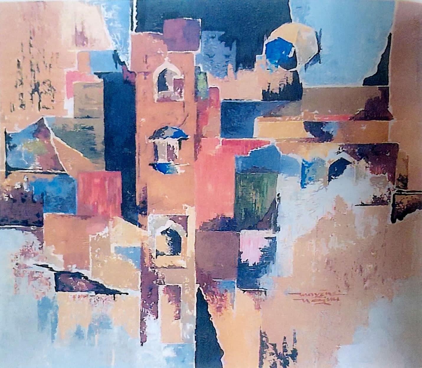 Lahore Early Fifties Medium: Oil On Canvas