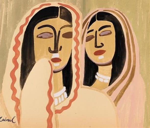 Two women