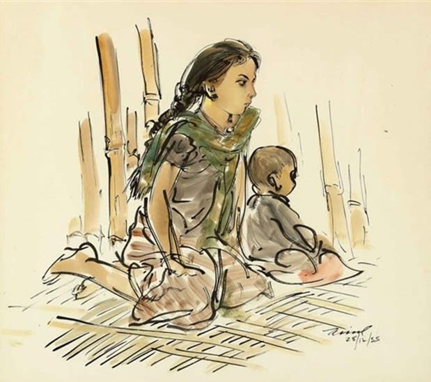 Untitled (Two children)