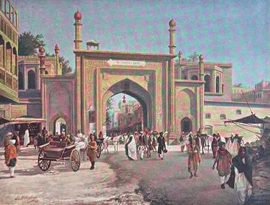 Scène de rue Orientaliste