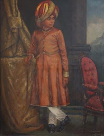 A Portrait of a Prince