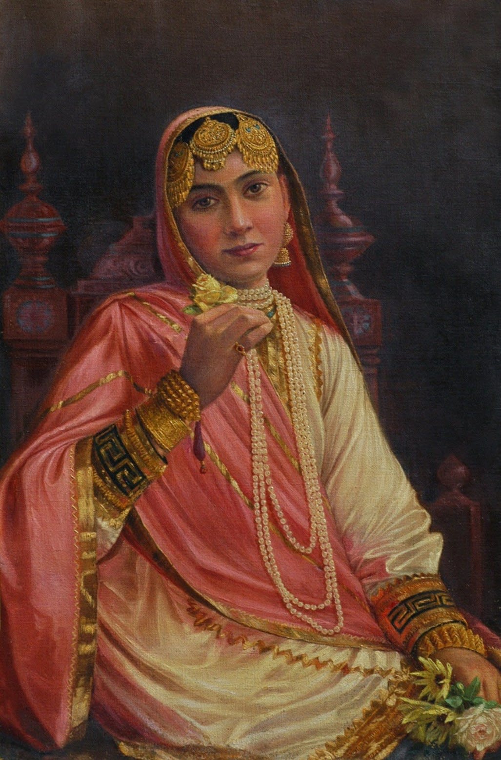 Punjabi Village Bride