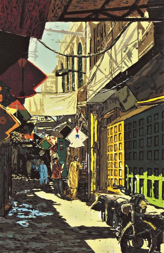 Bazaar Mochi Gate (100 Colors)