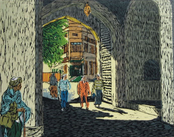 Inside Roshnai Gate