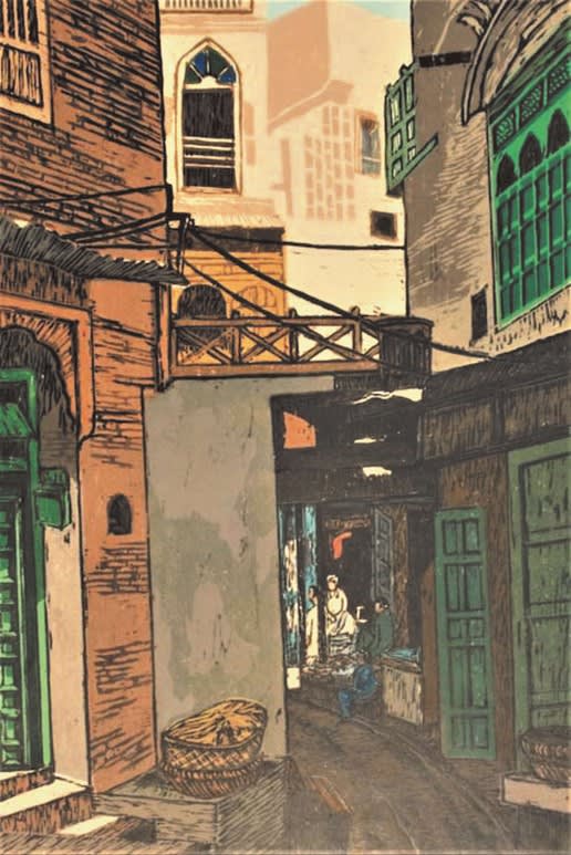 Dark Street (Near Masjid Wazir Khan)