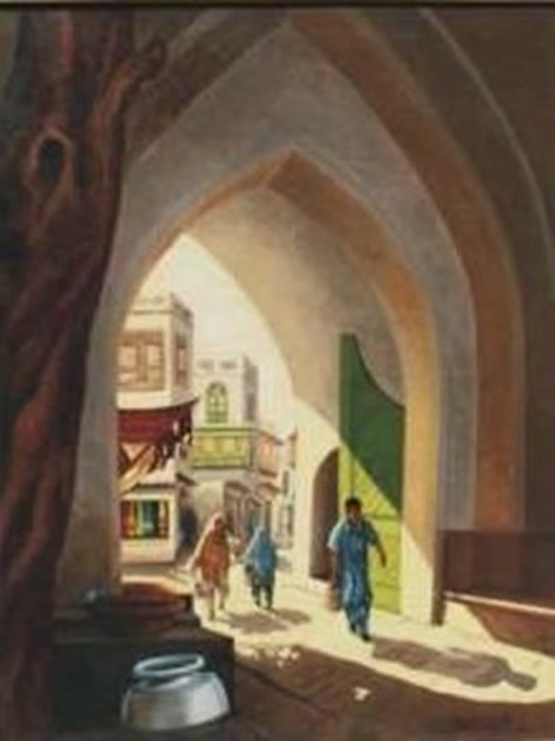 Sheran Wala Gate