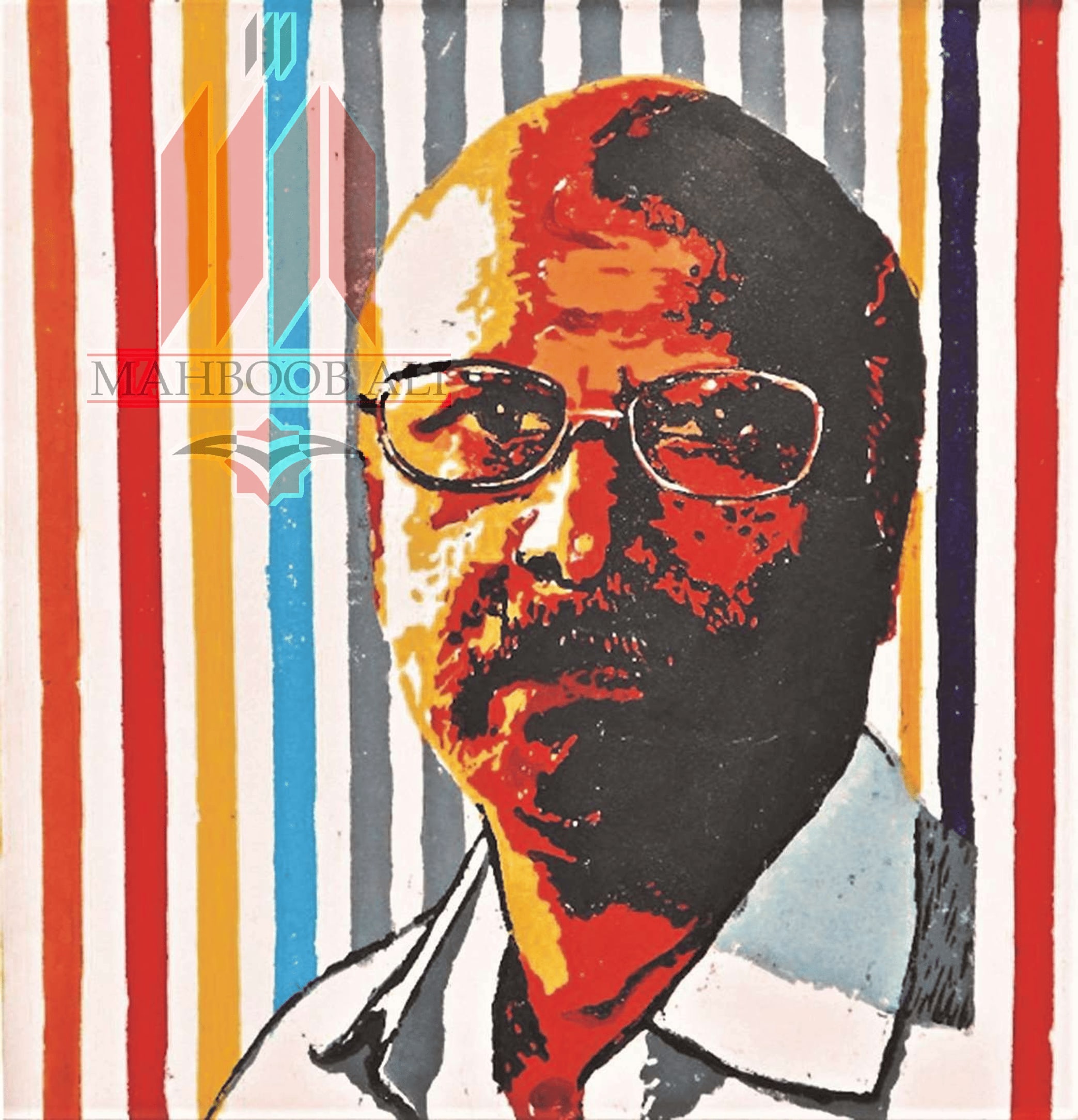 Self Portrait (Mahboob Ali)
