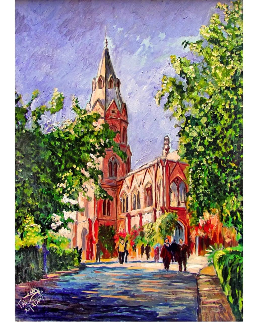 My Alma Master (G.C Lahore)