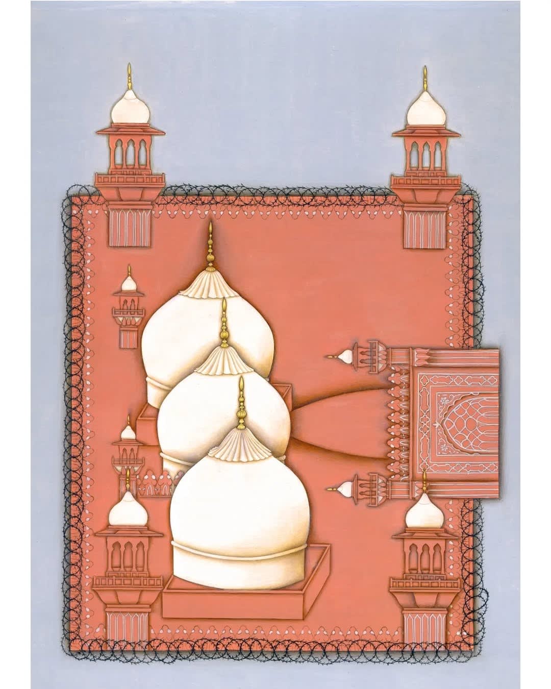 View of Badshahi (Royal) Mosque Lahore