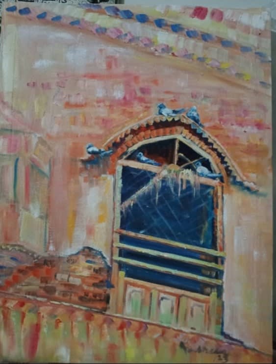 Old Jharoka of Lahore