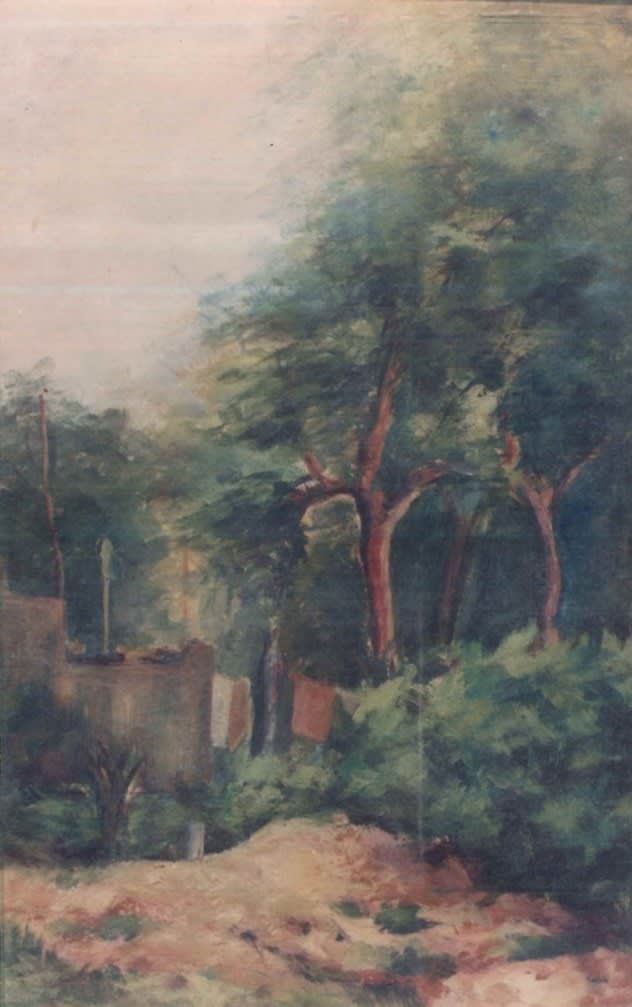 Landscape inside the Railway Colony