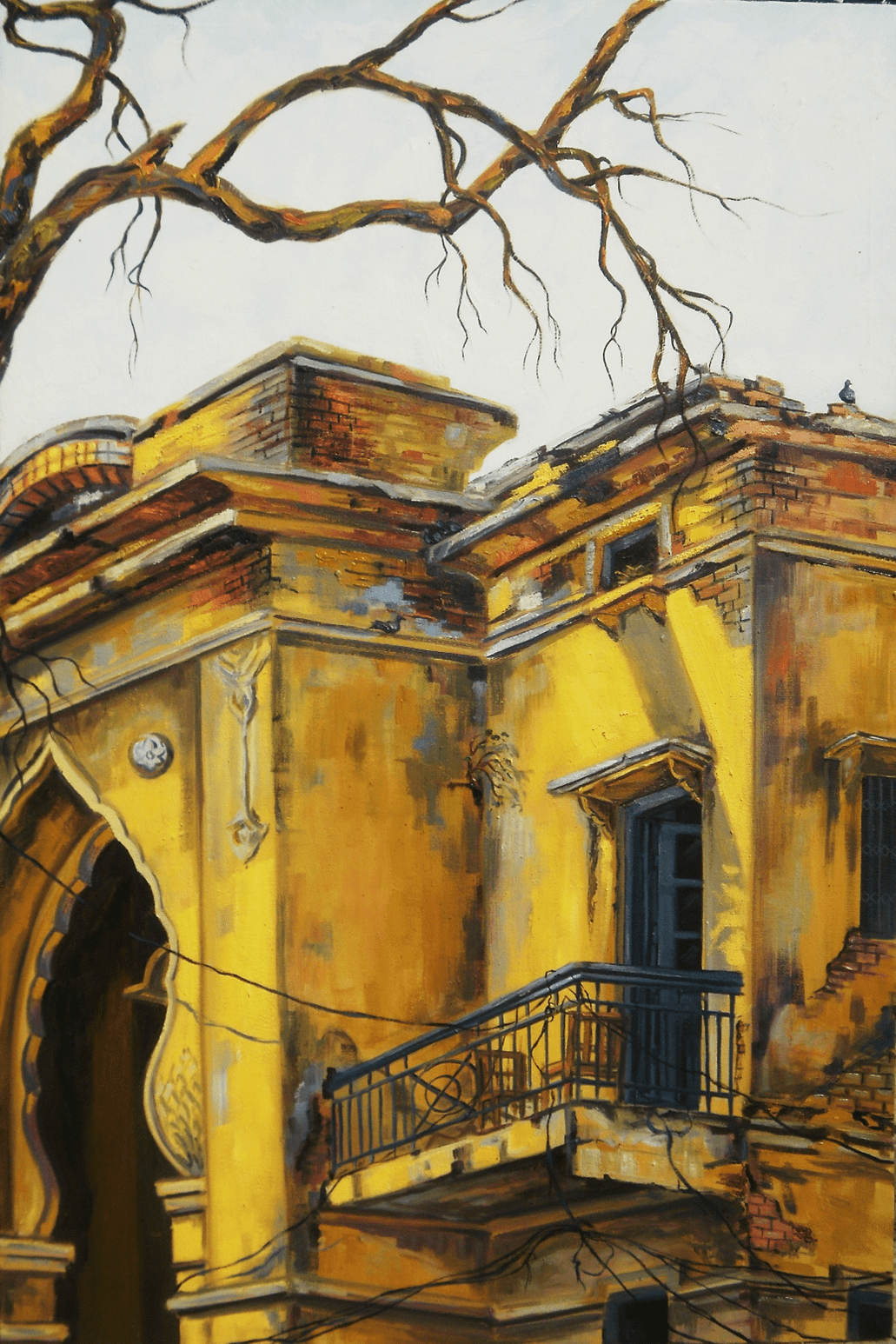 Old Balcony