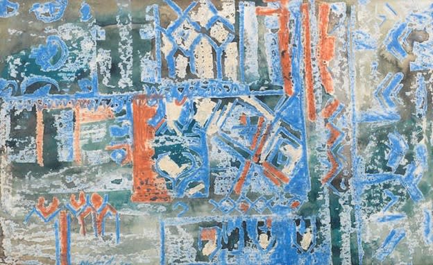 Untitled (Chowkandi series)