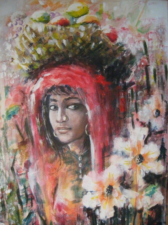 Fruit seller