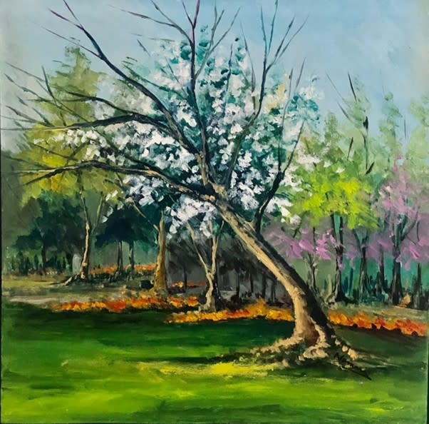 Blooming Trees