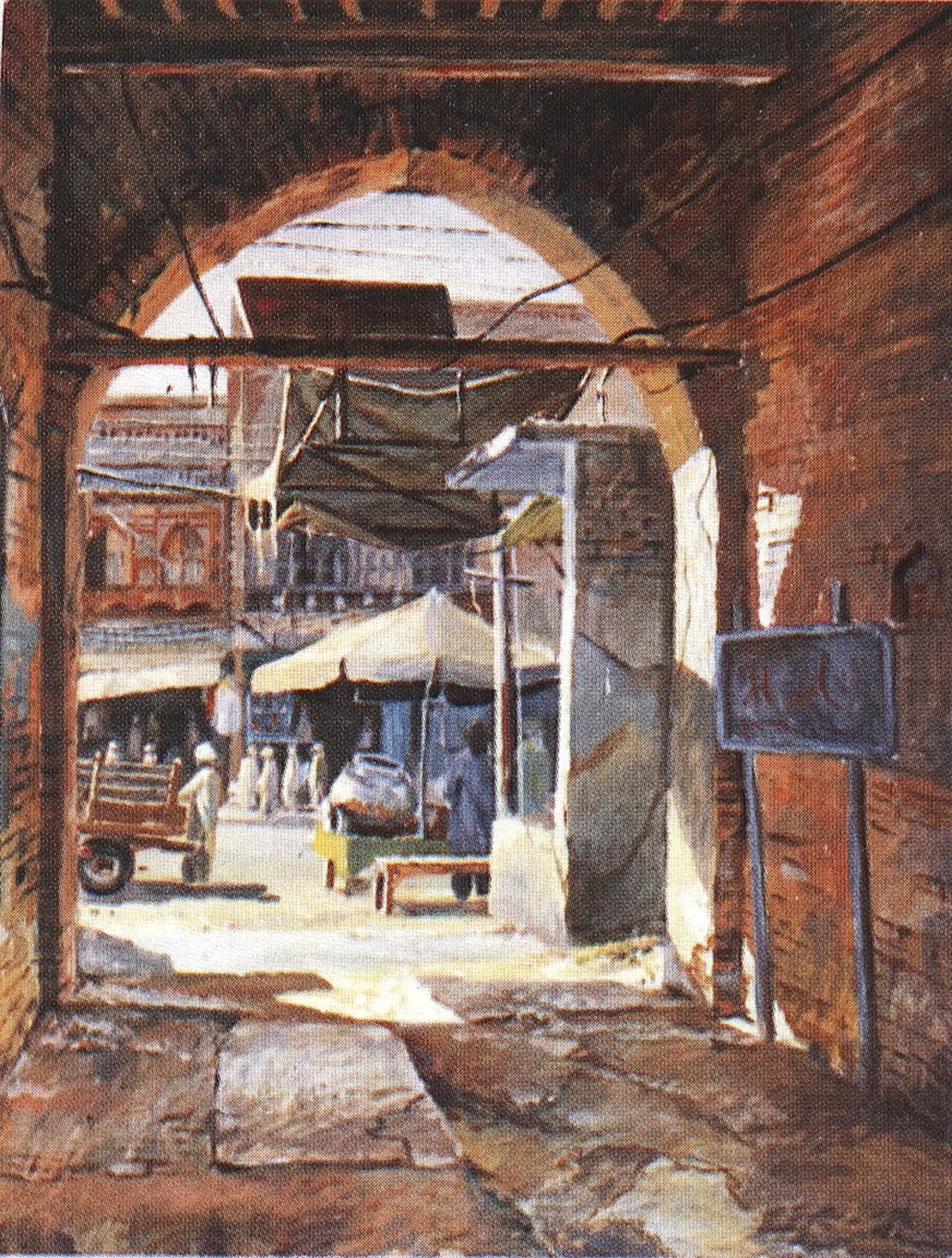 Alleyway in Old Anarkali