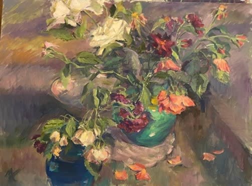 Still Life with Roses