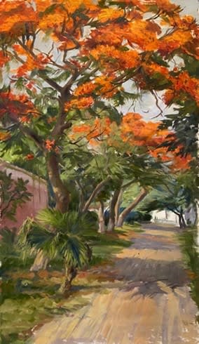 GulMohr Walk