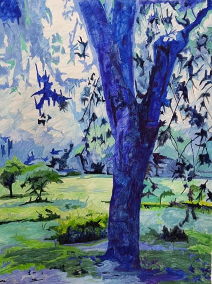 Trees in the garden