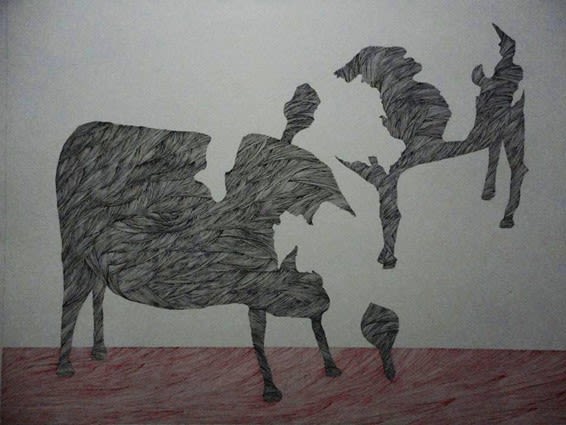 Two cows