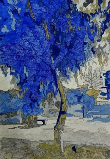Whispering Blues I