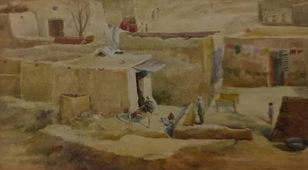 A Traditional Punjab Village