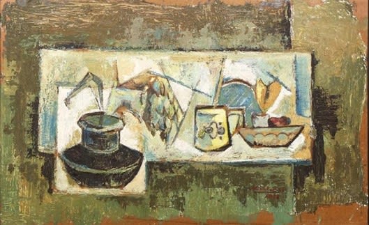 Still Life with a Yellow Mug
