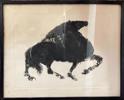 Bull Painting