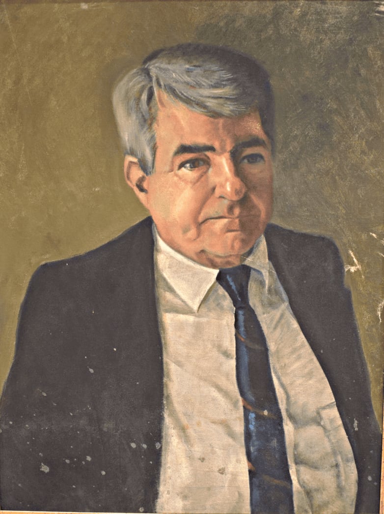 Man with Black Tie