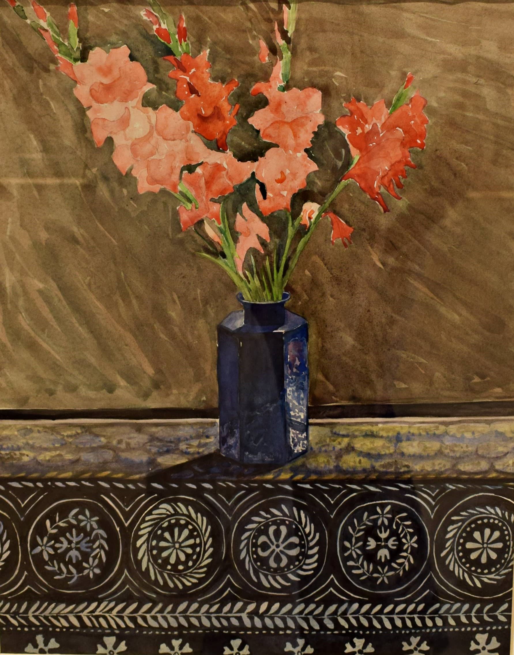 Still Life with Gladiolas