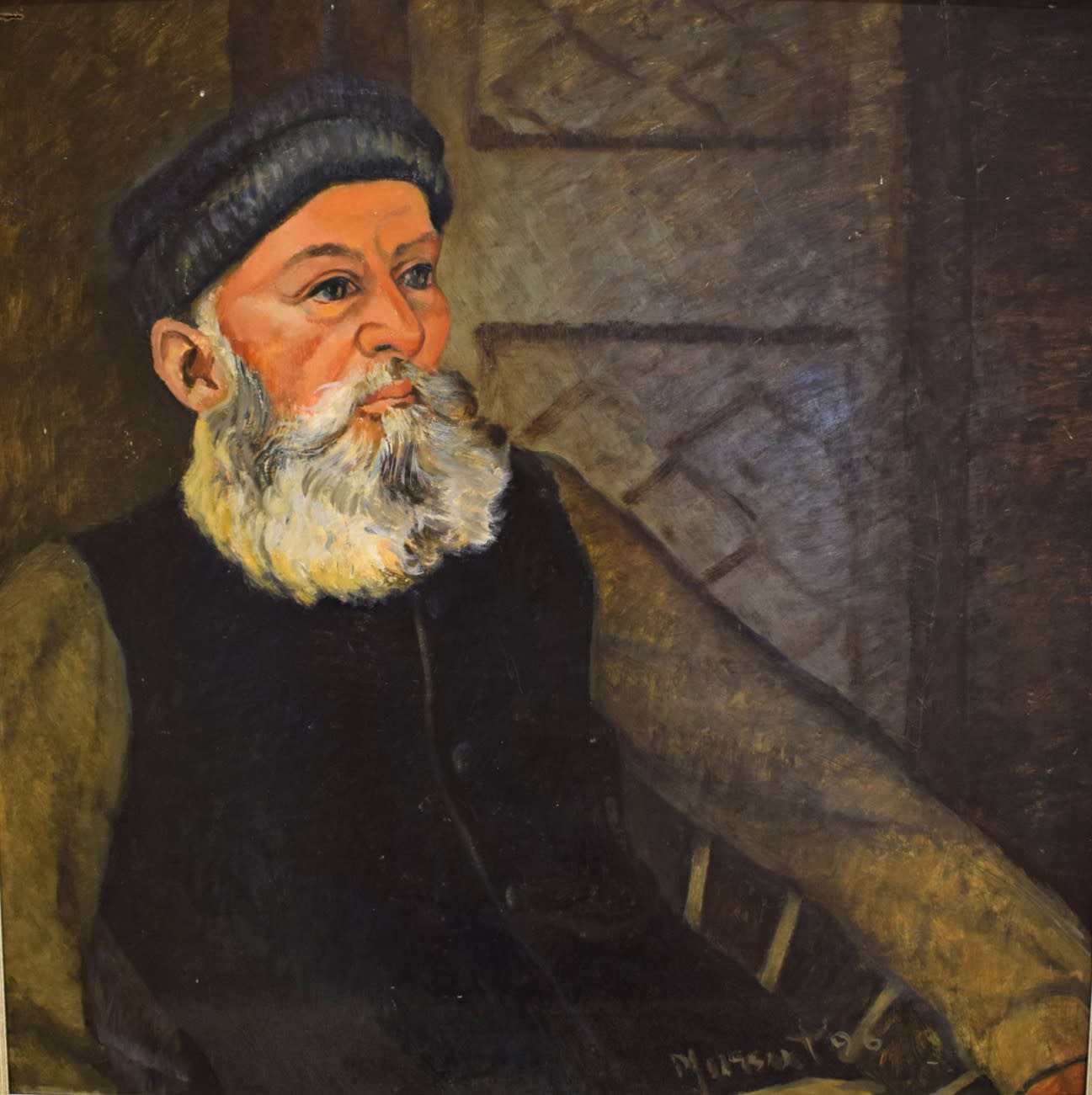 Man with Grey Beard