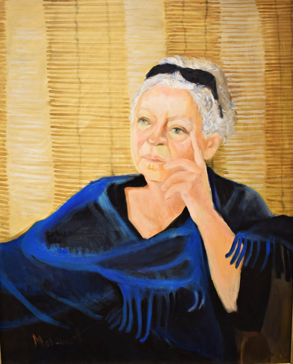 Woman in Meditation