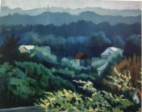 Receding Hills