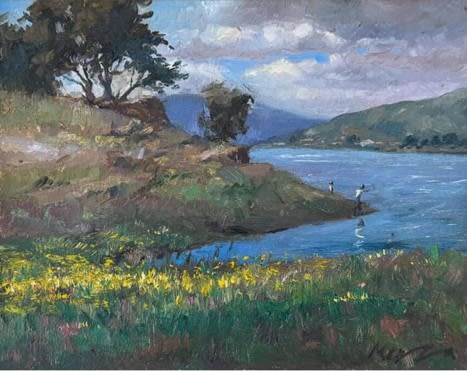 A beautiful day at Millerton lake California