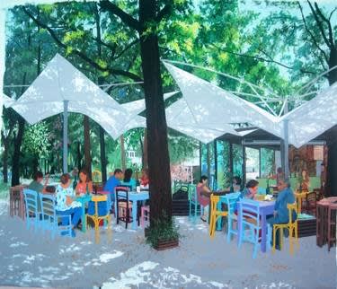 Composition 6 Painting