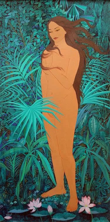 Composition 5 Painting