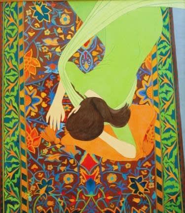 Composition 1 Painting
