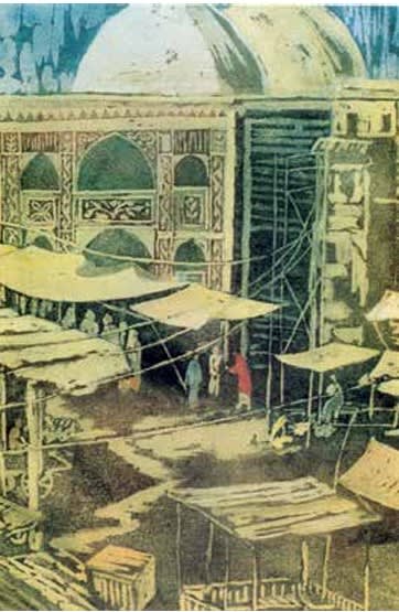 Masjid Wazir Khan