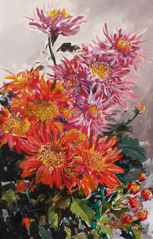 Chrysanthemums