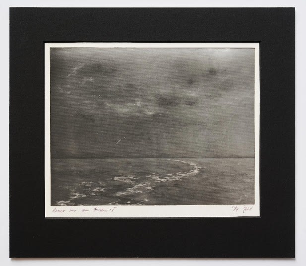 River in an ocean I