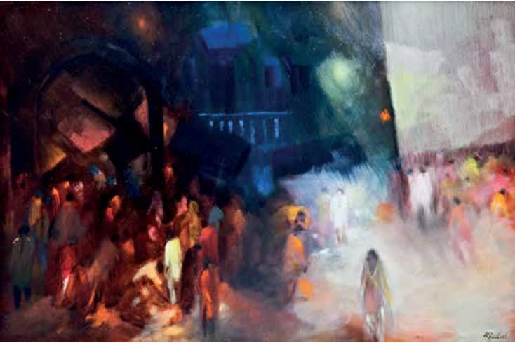 A City Crowd