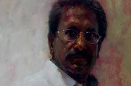 Self Portrait with Glasses
