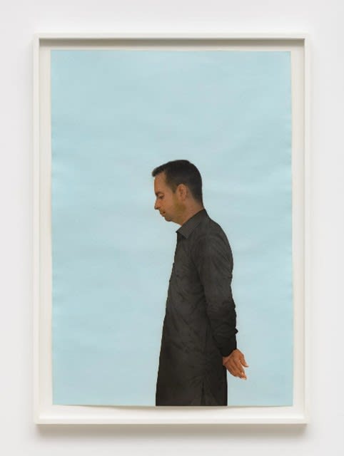Untitled (Self portrait)