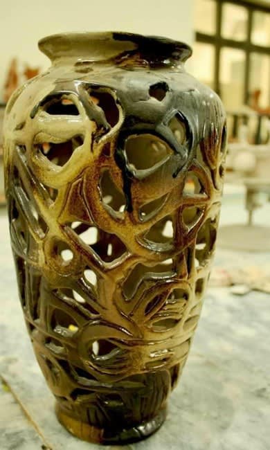 Perforated Jar
