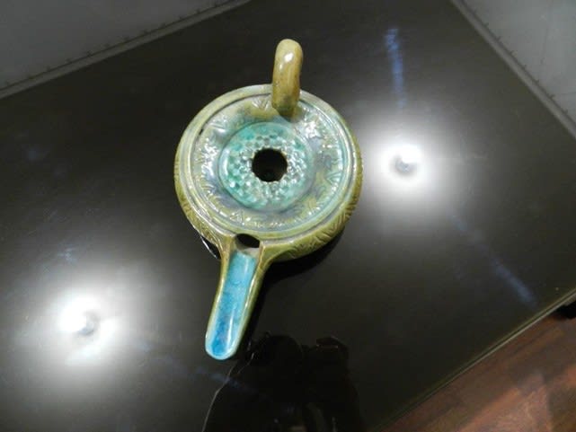 Ceramic Oil Lamp