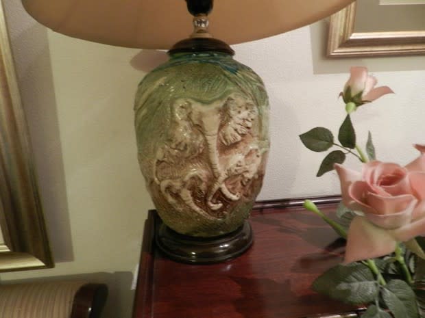 Base of Table Lamp